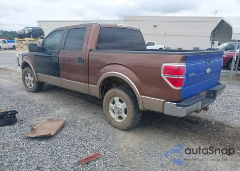 2011 Ford F-150 Xlt из США, поврежденный, VIN 1FTFW1EF7BFC33434